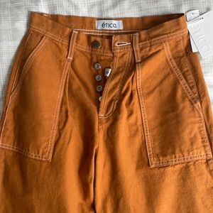 Brand New With Tag ETICA denim